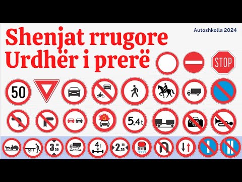 Shenjat Rrugore - Urdher i prere