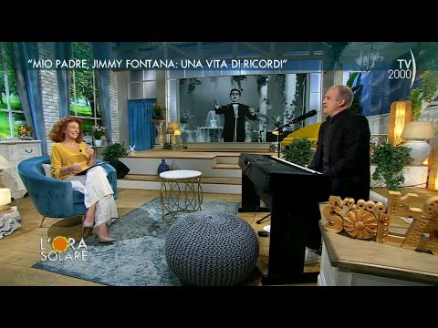 L'Ora Solare (TV2000) 11.10.2023 - Ricordo di Jimmy Fontana, Gian Maria Guarini e la sua Renault 4