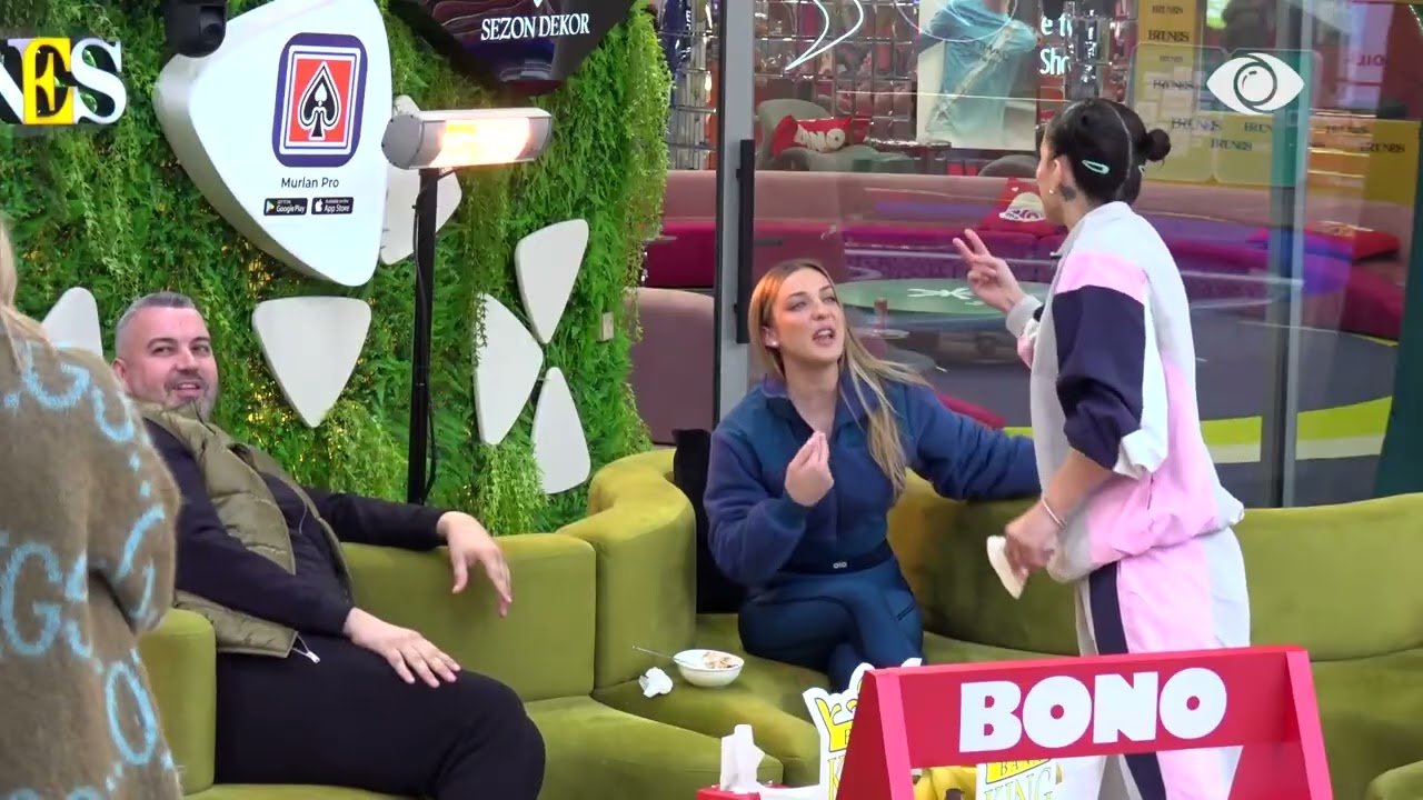 Ashtu siç je mësuar, e ke vendin këtu/ Juela i drejtohet Baby G