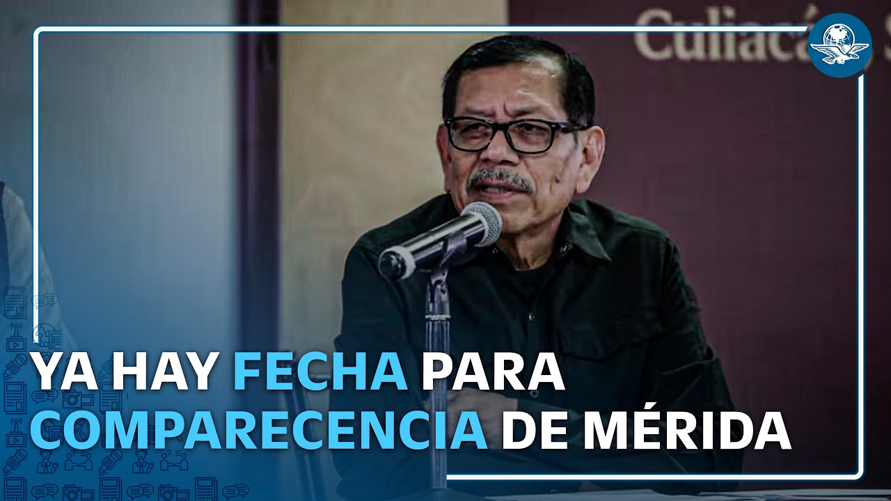 Gerardo Mérida comparecerá en EU el 1 de junio