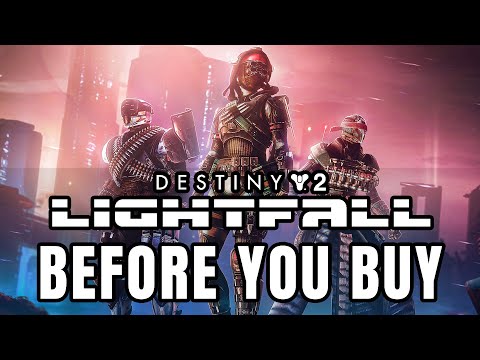 Destiny 2 Lightfall – 14 Things You Should Know Before Buying