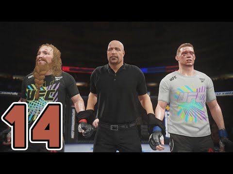 MIDDLEWEIGHT TITLE DEFENSES (Hard Difficulty) in EA Sports UFC 4 Part 14