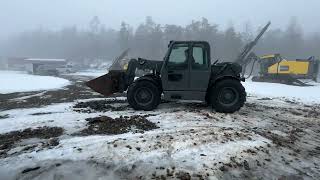 Caterpillar TH62 teleskoplaster skuffe, hydrauliske gafler 5661t teleskopski utovarivač | Slika 4 - Machineryline