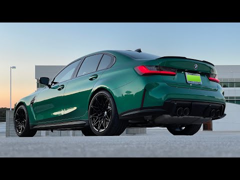 Thumbnail for 2021 G80 BMW M3 Competition Exhaust Sound by BMW M3
