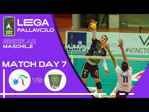 Mondovi vs. Motta di Livenza - Full Match | Men's Serie A2  | 2021/22
