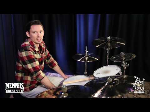 Meinl 17" Mb20 Heavy Crash Cymbal - 1444g - Played by Charlie Engen (MB20-17HC-B-209RRR)