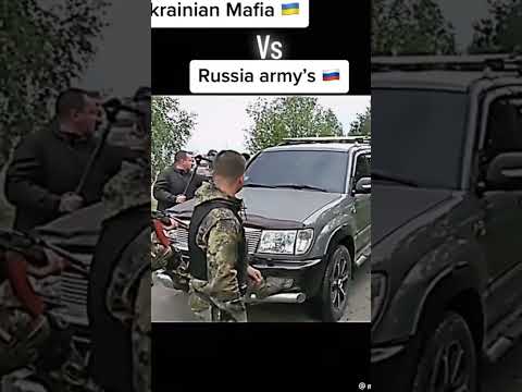 Russian Army Vs Russian Mafia
