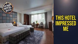 Skylark Boutique Hotel - This Hotel Impressed Me | Hanoi, Vietnam⭐