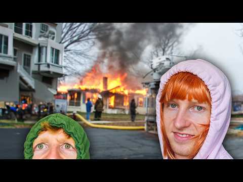 Henry's Weird Little Sister Burns Down School