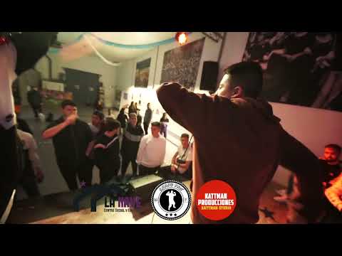 EFE R vs LEITO   FINAL BATALLA LA NAVE MALAGA 2019