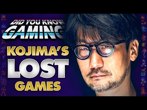 Hideo Kojima's Many Lost Games (1986-2024)
