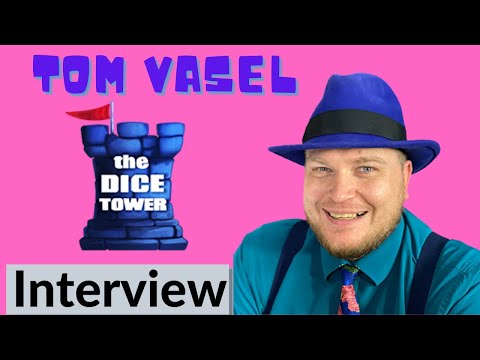 Meepleville Meets - Tom Vasel from The Dice Tower