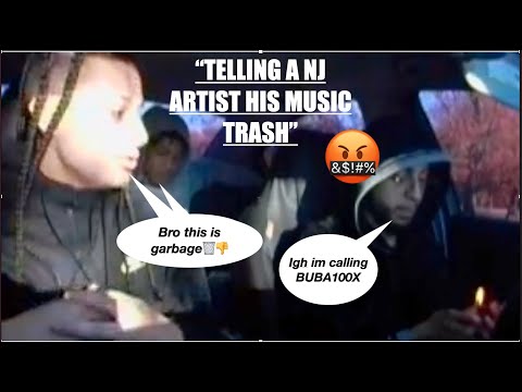 TELLING @ThePlugDino  HIS MUSIC IS TRASH PRANK🗑😅*HE CALLED @Buba100x_ *