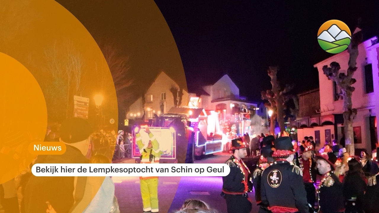 Bekijk hier de Lempkesoptocht van Schin op Geul van 2026