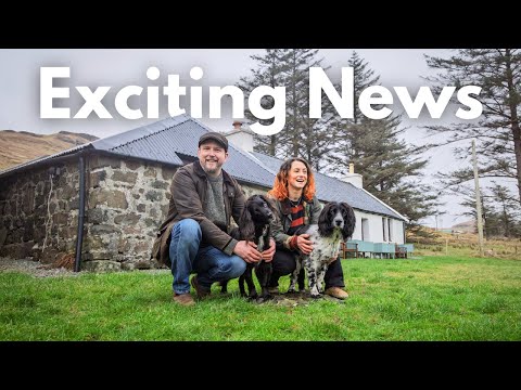 WE FINALLY DID IT! The End Of A Big Project - Our Life In A Cottage On The Isle of Skye - Ep147