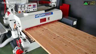 MÁY BÀO 2 MẶT KHỔ RỘNG 1300mm - ĐẠI PHÚC VINH