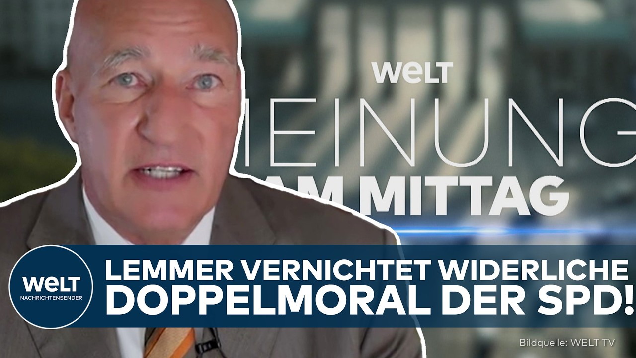 WIRTSCHAFT IN NOT: "Kampf gegen Unternehmer" Lemmer vernichtet widerliche SPD-Doppelmoral! | Meinung