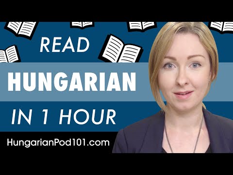 1 Hour to Improve Your Hungarian Reading Skills