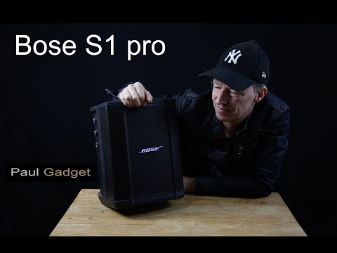 Bose S1 Die ultimative Bluetooth Box..? Test und Infos (deutsch)