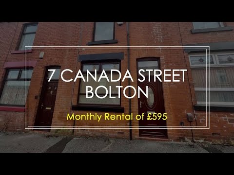 LET AGREED - 7 Canada Street, Halliwell, Bolton | £595 PCM