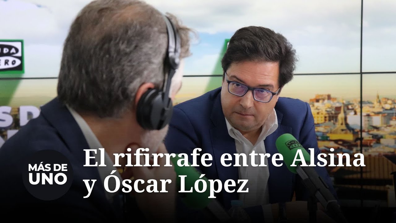 El rifirrafe entre Alsina y Óscar López sobre la mayoría social. "¿Cuál es la diferencia?"