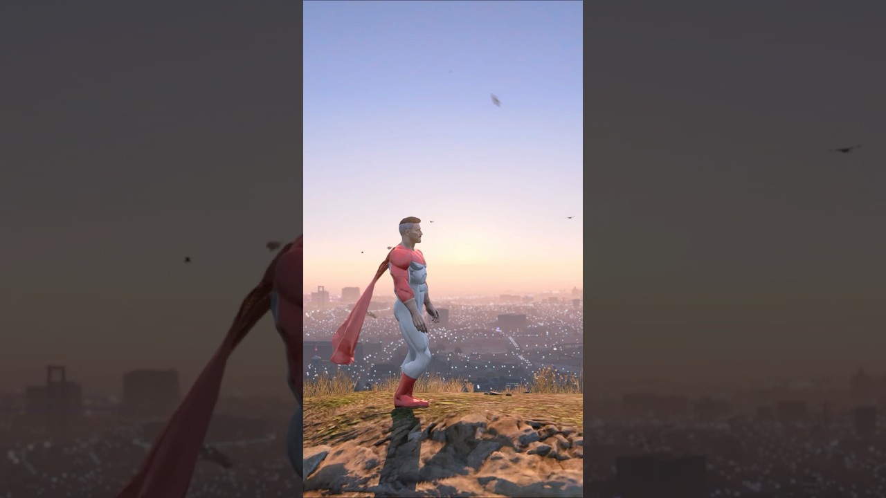 GTA 5 - I Dress Heroes, Nolan #gta5mods #gta5 #invincible