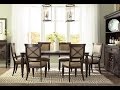 Broyhill Furniture Jessa 7-Piece Rectangle Leg Dining Table Set in ...