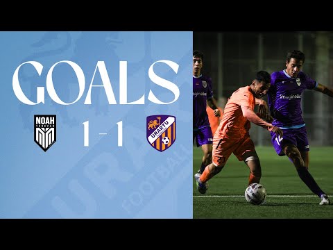 AFL. Matchday 13. Noah-2 - Urartu-2 . 1-1 GOALS