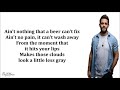Thomas Rhett Beer Can t Fix Lyric Vi Thomas Rhett Beer Can t Fix Lyric Vi