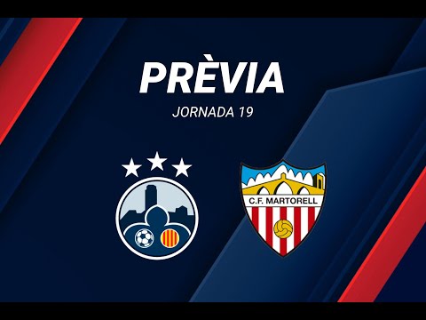 Prèvia J19: Atlètic Lleida vs CF Martorell