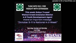 Download the video "10-3-25 National 4-H Week"