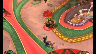 dungeonland gameplay - GogetaSuperx