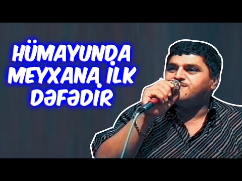 Kamilin Ad günü 2002 - Hümayunda meyxana ilk dəfədi