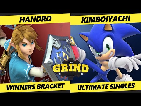 The Grind 247 - Handro (Link) Vs. Kimboiyachi (Sonic) Smash Ultimate - SSBU