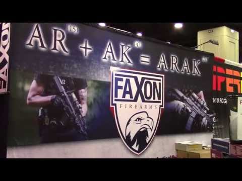 ( NRA Annual Meeting 2016 ) Faxon Firearms BCG + Prototype Handguard