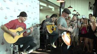 Stone Sour Acoustic Performance at 98 RockFest - Hesitate