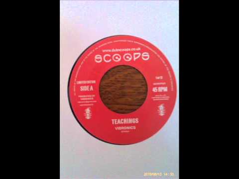 Vibronics - Teaching + Dub (Scoops 7")
