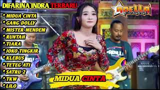 Download lagu MIDUA CINTA | MISTER MENDEM | GANG DOLLY | OM ADELLA | DIFARINA INDRA FULL ALBUM TERBARU mp3