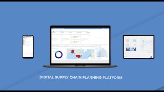 QAD Digital Supply Chain Planning video