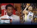 Steph Curry isn’t underrated, Stephen Jackson talks Rockets Game 1 win | NBA | FIRST THINGS FIRST