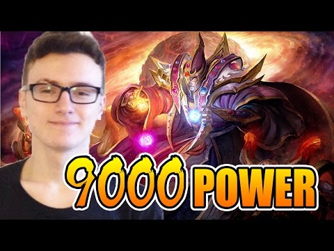 Miracle- Dota 2 POWER OF 9000 MMR - OG vs Newbee