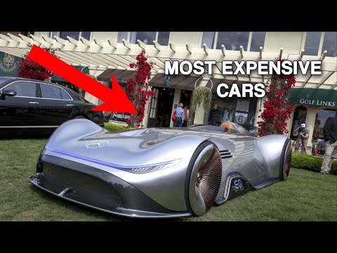 THE 10 MOST EXPENSIVE CARS IN THE WORLD (AMAZING CARS!!)