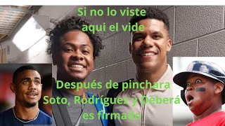 Duque hebbert el video que poncho a Soto , Rodríguez, Devers y mira lo que dijo al final