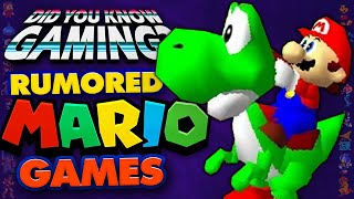 We Solved Some Mario Mysteries