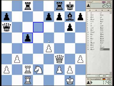 Blitz Chess #176 with Live Comments Sicilian Rossolimo 3 Bb5