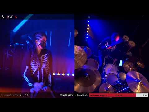 AL1CE live cover of "Army Of Me" by Bjork