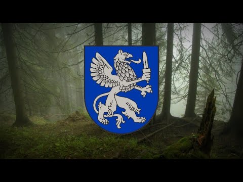 Bunkurs Treispadsmit - Latgalian Forest Brother Song ( Bunkurs 13 Latgaliski )