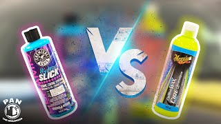 Meguiar's Hybrid Ceramic Liquid Wax VS Chemical Guys HydroSl