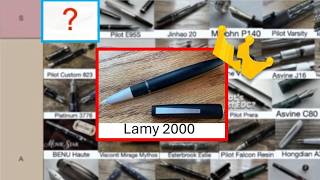 2026 Ultimate Fountain Pen Tier List - Why The Lamy 2000 is No Longer King (80+ Pens Ranked)