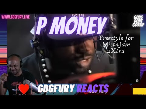 AMERICAN Reacts to P Money Freestyle for MistaJam 1Xtra (Part 1)